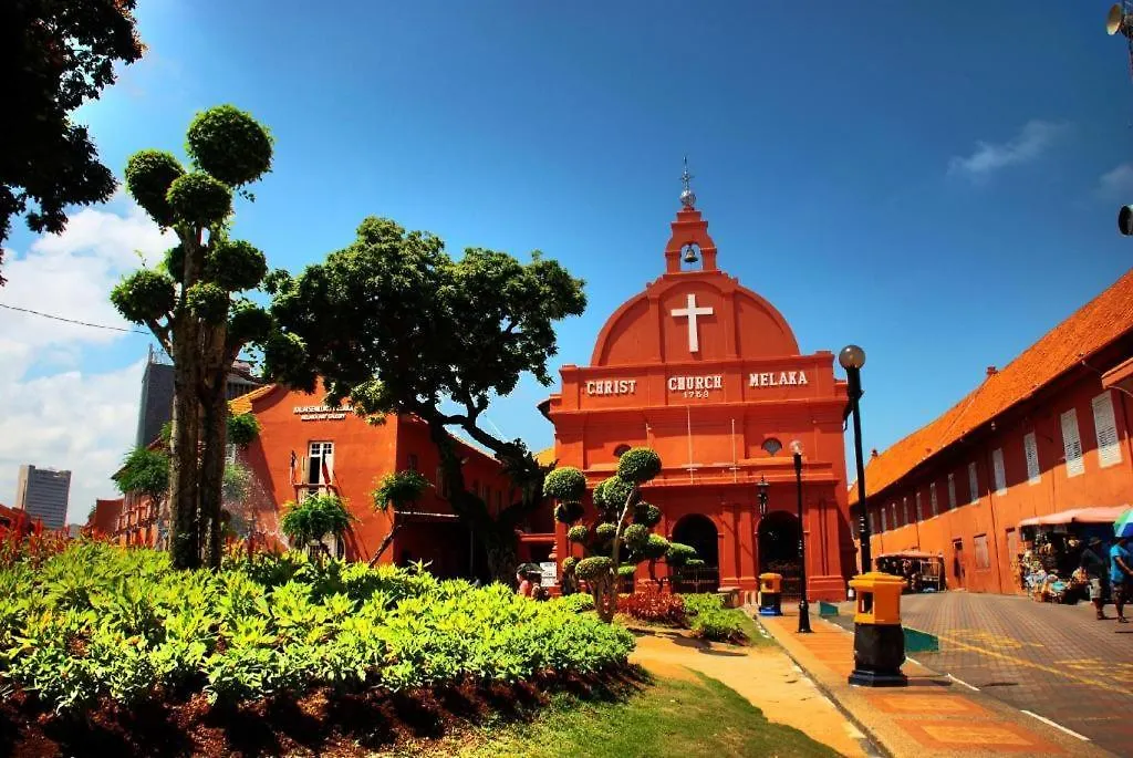***  De' Songket Hotel Malacca Maleisië