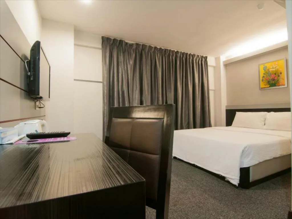 De\' Songket Hotel location